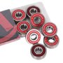 Rolamento Tilt Skateboard Bearings Prata/Vermelho
