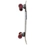 Semi Longboard Hondar Dynamic Pink 32x9,5 Simulador De Surf Preto/Vermelho