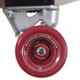 Semi Longboard Hondar Dynamic Pink 32x9,5 Simulador De Surf Preto/Vermelho