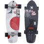 Semi Longboard Hondar Memphis 30 X 9,5 Branco/Vermelho