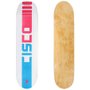 Shape Cisco Skate Company #3 Branco/Azul/Vermelho