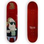 Shape Drop Dead Maple Collab Irmão Do Jorel Pro Model Kosake Vermelho