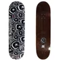 Shape Foundation Star & Moon Sticker Maple Preto/Branco