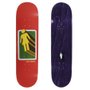 Shape Girl Skateboard Cory Kennedy 8.25 x 31.75 Vermelho