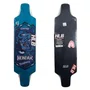 Shape Hondar Longboard Freestyle Maple Azul