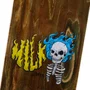 Shape Milk X Ratones Burning Skeleton Maple Vermelho