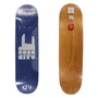 Shape Rock City X Drop Dead Logo Marfim Azul