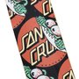 Shape Santa Cruz Beware Dot Kids Powerlyte Preto/Laranja