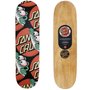 Shape Santa Cruz Beware Dot Kids Powerlyte Preto/Laranja
