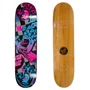 Shape Santa Cruz Powerlyte Check Trap Hand Kids Preto/Azul/Rosa