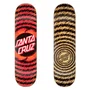 Shape Santa Cruz Powerlyte Flame Ringed Dot Vermelho/Preto