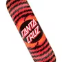 Shape Santa Cruz Powerlyte Flame Ringed Dot Vermelho/Preto