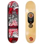 Shape Santa Cruz Powerlyte Handled Front Preto/Branco/Vermelho