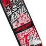 Shape Santa Cruz Powerlyte Handled Front Preto/Branco/Vermelho