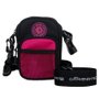 Shoulder Bag Baw Yin-Yang Preto/Rosa