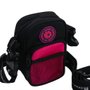 Shoulder Bag Baw Yin-Yang Preto/Rosa