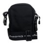 Shoulder Bag Baw Yin-Yang Preto/Rosa