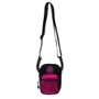 Shoulder Bag Baw Yin-Yang Preto/Rosa