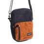 Shoulder Bag Hocks Viagio 2 Azul/Marrom