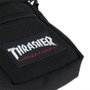 Shoulder Bag Thrasher Logo Patch Preto