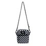 Shoulder Bag Vans Bail Preto/Branco