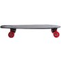 Skate Cruiser Flying Longboards Preto/Vermelho
