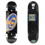 Skate Drop Dead Amador New Classic Preto