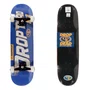 Skate Drop Dead Iniciante Serie Classic 91 Azul