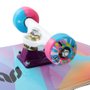 Skate Montado Candy Cream Colorido