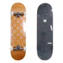 Skate Montado Chaze Marrom/Laranja Skate Montado Chaze Marrom/Laranja
