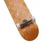 Skate Montado Chaze Marrom/Laranja Skate Montado Chaze Marrom/Laranja