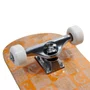 Skate Montado Chaze Marrom/Laranja Skate Montado Chaze Marrom/Laranja