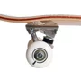 Skate Montado Chaze Marrom/Laranja Skate Montado Chaze Marrom/Laranja