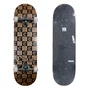 Skate Montado Chaze Preto/Marrom