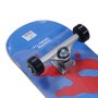 Skate Montado Hondar Serie Goop Iniciante Azul/Preto