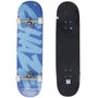 Skate Montado Chaze Serie Oggi Iniciante Azul/Branco