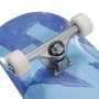 Skate Montado Chaze Serie Oggi Iniciante Azul/Branco
