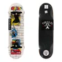 Skate Montado Child Iniciante Serie Confuse Branco