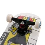 Skate Montado Child Iniciante Serie Confuse Branco