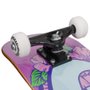 Skate Montado Drop Dead Florid Kids Lilás
