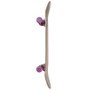 Skate Montado Fam Sports Laranja Urbano Laranja/Roxo