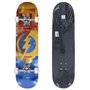Skate Montado Hondar Flash Iniciante Azul