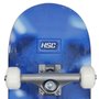 Skate Montado Hondar Flash Iniciante Azul