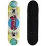 Skate Montado Hondar Iniciante Art Live Amarelo