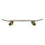 Skate Montado Hondar Iniciante Art Live Amarelo
