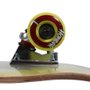 Skate Montado Hondar Iniciante Art Live Amarelo