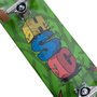 Skate Montado Hondar Jungle Verde/Marrom