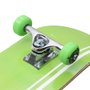Skate Montado Hondar Outdoor Iniciante Verde/Prata/Verde Limão