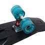Skate Montado Hondar Penny Cruiser Mini-Long Preto/Azul