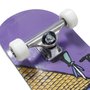 Skate Montado Hondar Portal Iniciante Roxo/Branco